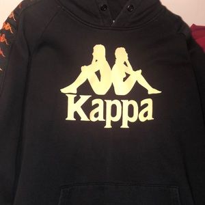 Kappa Halloween themed hoodie